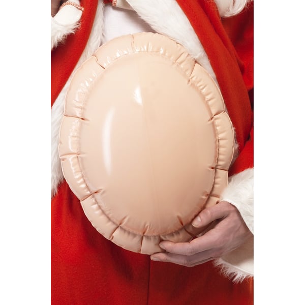 Smiffys Santa Big Belly Inflatable Flesh 90cm Smiffys Santa Big Belly Inflatable Flesh 90cm