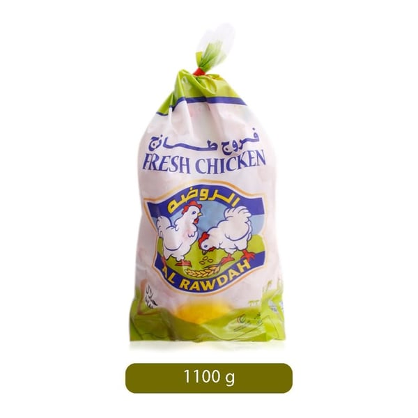 AL RAWDAH FRESH CHICKEN 1100G AL RAWDAH FRESH CHICKEN 1100G