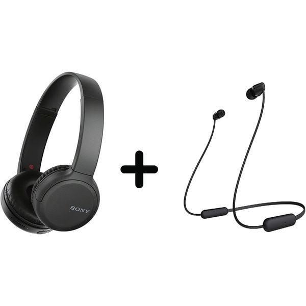 Sony wireless on ear headphones whch510b clearance