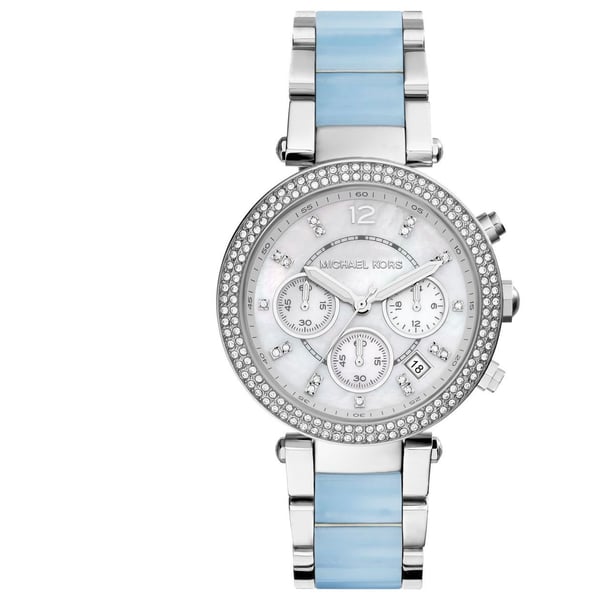 Michael Kors Parker Women's Analog Metal Watch Michael Kors Parker Women's Analog Metal Watch