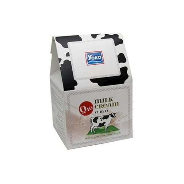 YOKO Milk Cream Q10 Moisturizer 7 In 1 And Fair Ning Complexion White White