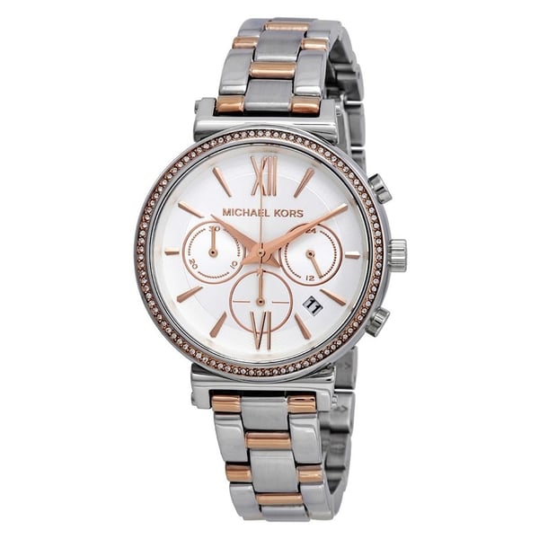 Michael kors sofie chronograph sales