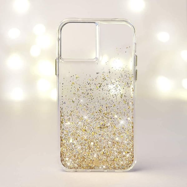 Case Mate Twinkle Ombré Gold Case W/Micropel For iPhone 12Pro Max