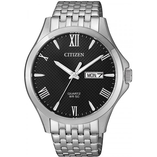 Citizen Dress Silver Stainless Steel Analog Watch For Men BF2020-51E