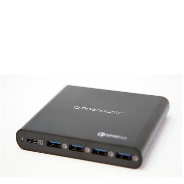 OneAdaptr - EVRI 80W USB-C Charging Station UK for USB-C laptop, Smartphones and Tablets OneAdaptr - EVRI 80W USB-C Charging Station UK for USB-C laptop, Smartphones and Tablets