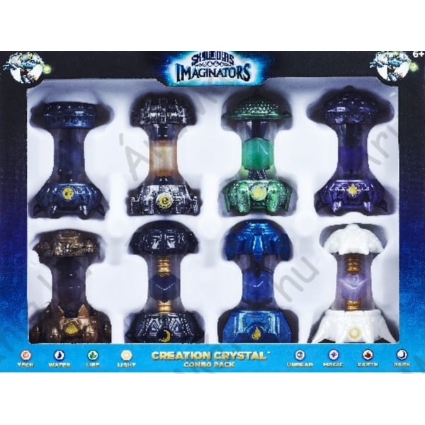 Skylanders Imaginators Creation Crystal 8 Pack Figurine