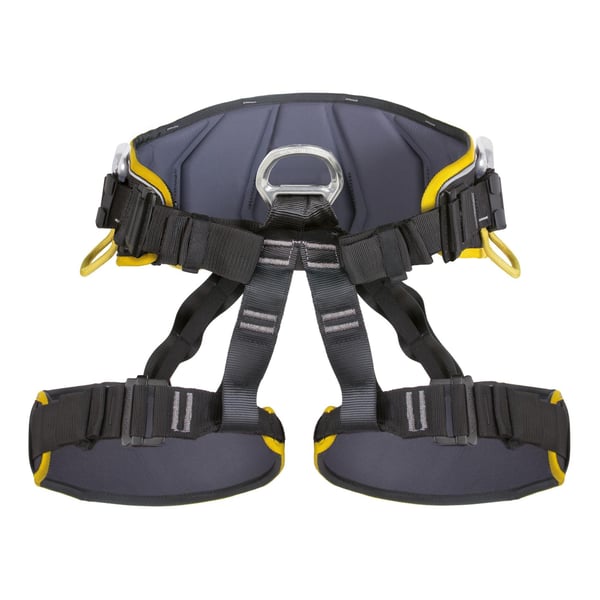 Singing Rock Sit Worker 3d, Sit Harness, Standard, Medium/large, Black/yellow Singing Rock Sit Worker 3d, Sit Harness, Standard, Medium/large, Black/yellow
