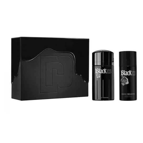 Paco Rabanne Black XS 2 Pieces Gift Set For Men