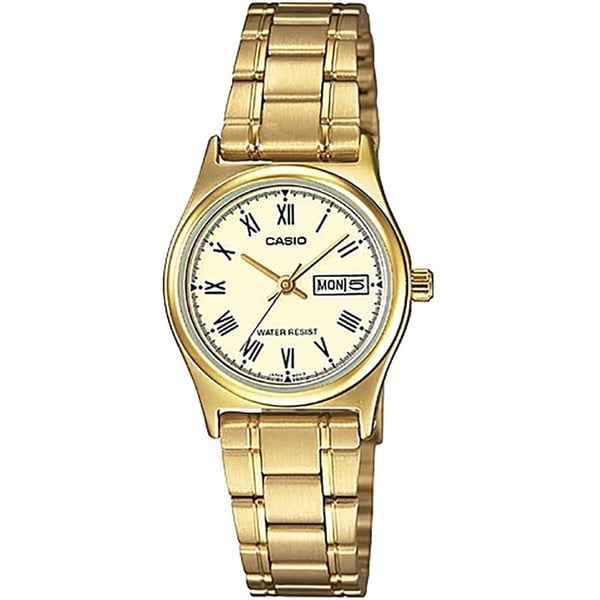 Casio LTP-V006G-7BUDF Analog Women Watch Casio LTP-V006G-7BUDF Analog Women Watch