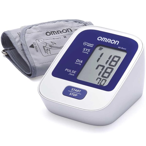 Omron M2 Basic Upper Arm Blood Pressure Monitor Omron M2 Basic Upper Arm Blood Pressure Monitor