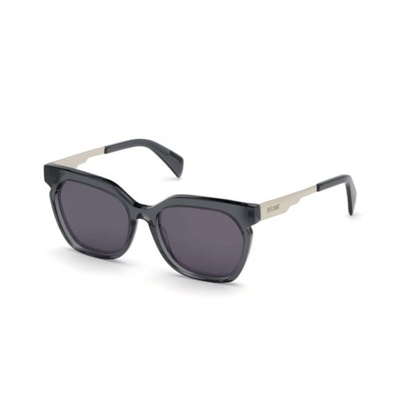 Just Cavalli Grey / Smoke Plastic Women's Sunglasses