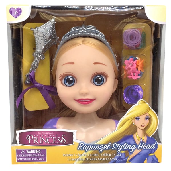 rapunzel styling head tesco