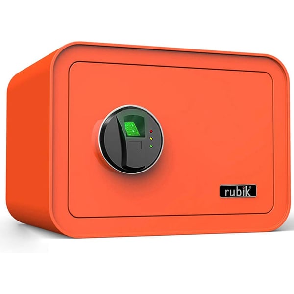 Buy Rubik Safe Box with Biometric Fingerprint Lock, A4 Document Size