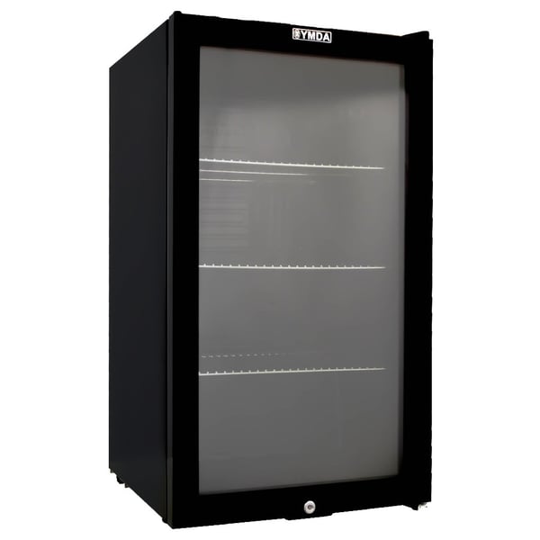 Yamada Glass Single Door Refrigerator 93 Litres YCC110G Yamada Glass Single Door Refrigerator 93 Litres YCC110G