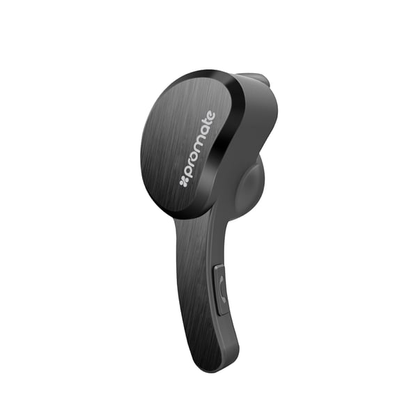 Promate Wireless Mono Earphone with Mic and Multi-Point Connectivty for Smartphones,Tablet, Aural Black Promate Wireless Mono Earphone with Mic and Multi-Point Connectivty for Smartphones,Tablet, Aural Black