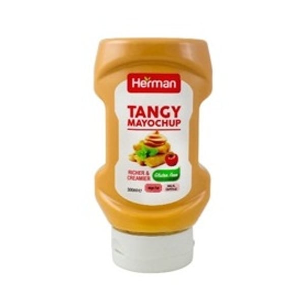 Herman 2+2 Flavoured Mayo 4X300ml Special Offer Herman 2+2 Flavoured Mayo 4X300ml Special Offer