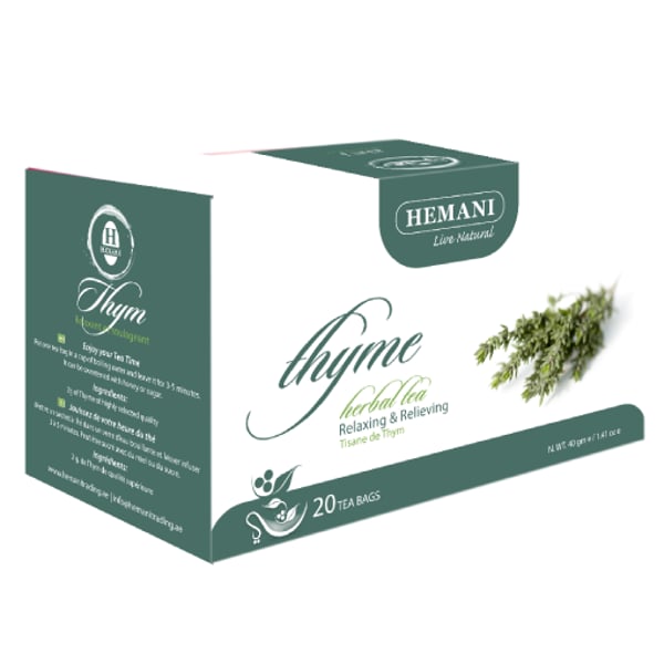 Buy Herbal Tea Thyme 40gm Online in UAE Sharaf DG