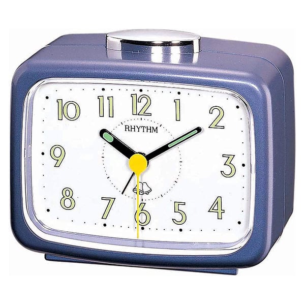 Buy Rhythm Alarm Clock 4RA456WR04,With Bell Function Online in UAE