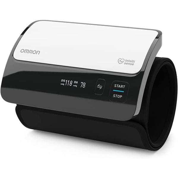 Omron Evolv Bluetooth Wireless Upper Arm Blood Pressure Monitor With Portable, One-piece Design Works With Alexa