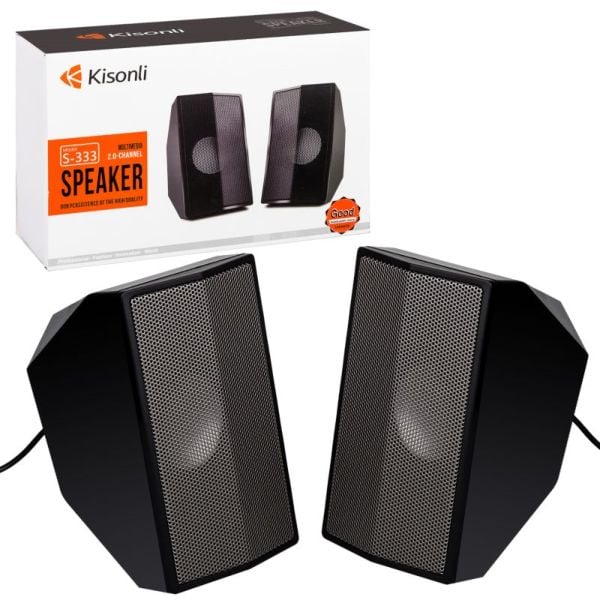 Kisonli Multimedia Speaker Black Kisonli Multimedia Speaker Black