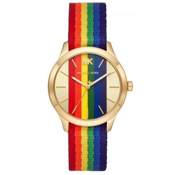 Michael kors runway on sale straps