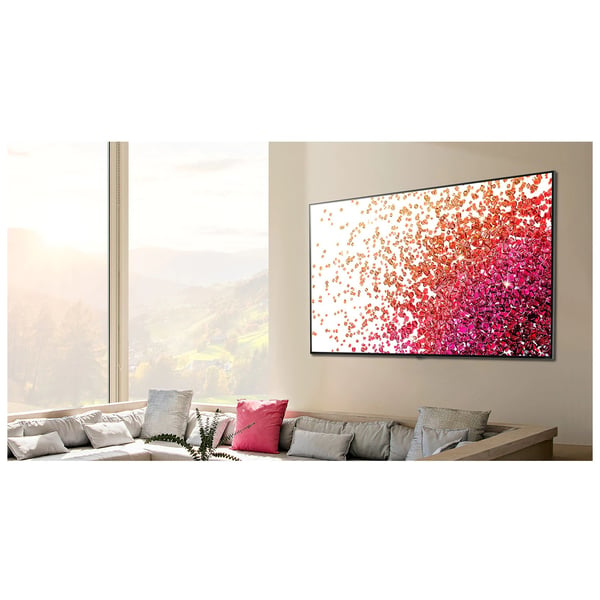 LG NanoCell TV 75 Inch NANO75 Series Cinema Screen Design 4K Active HDR webOS Smart with ThinQ AI
