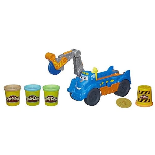 Play doh sales buzzsaw logging truck