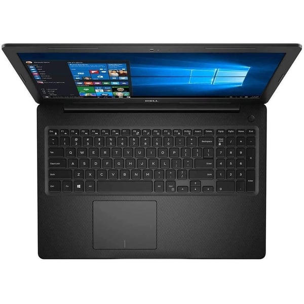 Dell Inspiron 15 3583 Laptop - Celeron 1.8GHz 4GB 128GB Shared Win10 15.6inch HD Black English/Arabic Keyboard Dell Inspiron 15 3583 Laptop - Celeron 1.8GHz 4GB 128GB Shared Win10 15.6inch HD Black English/Arabic Keyboard