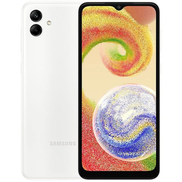 Samsung Galaxy A04 32GB White 4G Dual Sim Smartphone Samsung Galaxy A04 32GB White 4G Dual Sim Smartphone