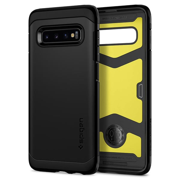 Spigen Tough Armor Xp Designed For Samsung Galaxy S10 Cover/case With Extreme Impact Foam - Black