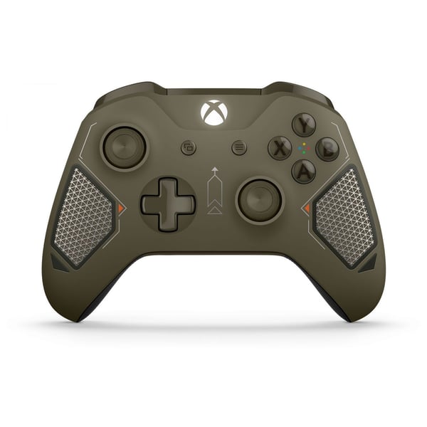Microsoft WL300090 Xbox One Combat Tech Wireless Controller Dark Green “Discounted prices are applicable on a purchase of Xbox One console only” (Promotion valid till 31st of Aug). Microsoft WL300090 Xbox One Combat Tech Wireless Controller Dark Green “Discounted prices are applicable on a purchase of Xbox One console only” (Promotion valid till 31st of Aug).