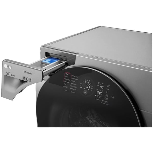 LG Front Load Washer Dryer 12Kg Washer & 7Kg Dryer True Steam Vcm Lg 2Kg Mini Wash FH4G1JCHP6N/F8K5XNK4 LG Front Load Washer Dryer 12Kg Washer & 7Kg Dryer True Steam Vcm Lg 2Kg Mini Wash FH4G1JCHP6N/F8K5XNK4