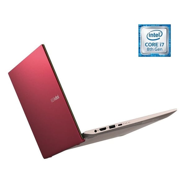 Asus VivoBook S14 S431FL-AM008T Laptop – Core i7 1.8GHz 16GB 512GB 2GB  Win10 14inch FHD Punk Pink