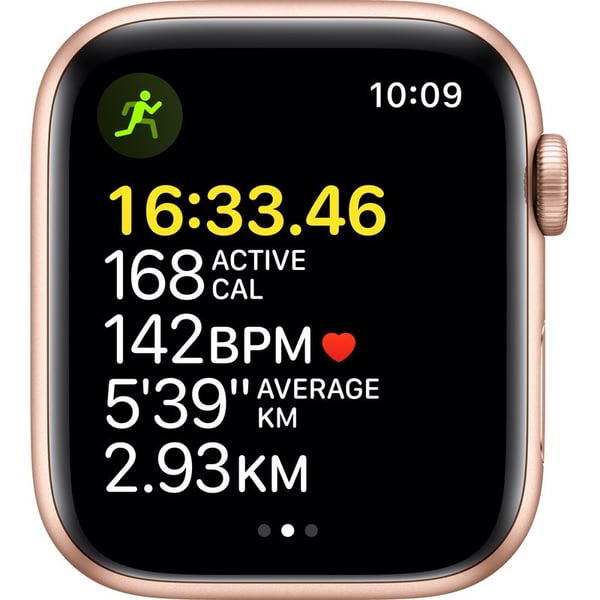 Apple Watch SE GPS+Cellular 40mm Gold Aluminium Case Maize/White Sport Loop Apple Watch SE GPS+Cellular 40mm Gold Aluminium Case Maize/White Sport Loop