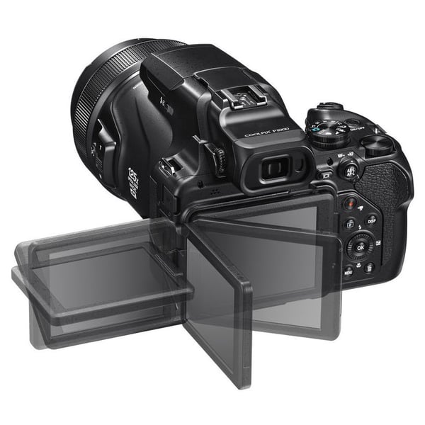 Nikon COOLPIX P1000 Digital Camera Black Nikon COOLPIX P1000 Digital Camera Black