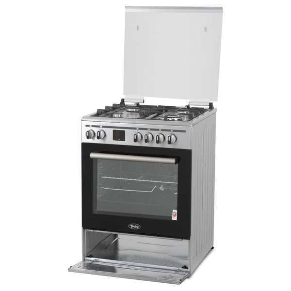 Buy Terim Combination 4 Gas Burners Cooker TERGE66ST Online in UAE
