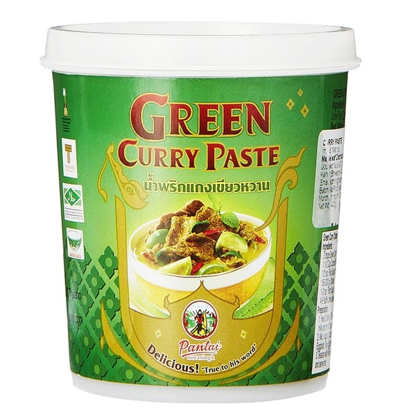 Pantai Green Curry Paste Cup 400g