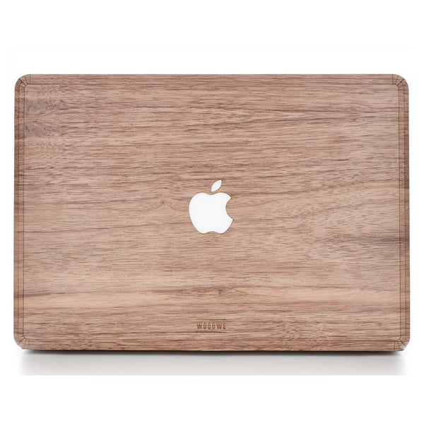 WOODWE Real Wood MacBook Skin for Mac Air 13inch Retina Display