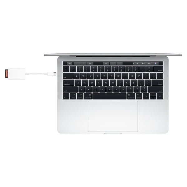 Apple USB-C to SD Card Reader MUFG2ZM/A Apple USB-C to SD Card Reader MUFG2ZM/A