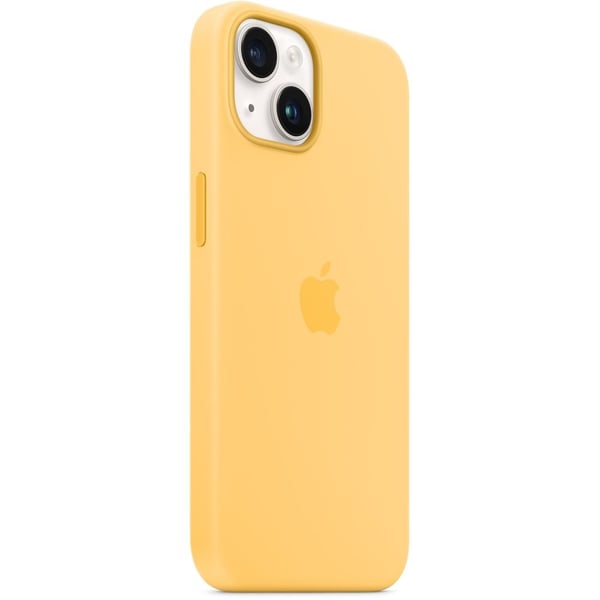 Apple iPhone 14 Silicone Case Sunglow with MagSafe