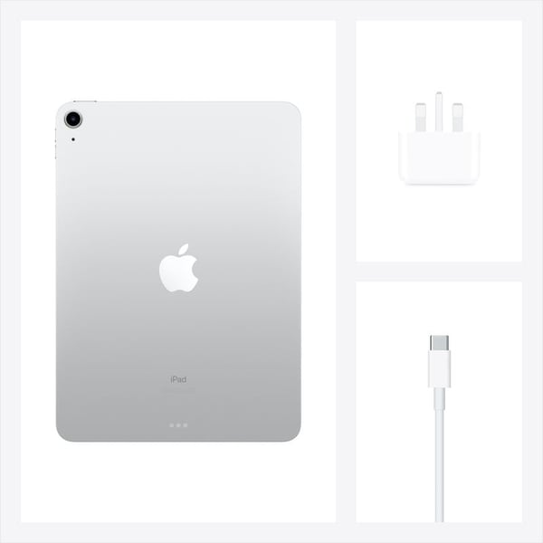 iPad Air (2020) WiFi 64GB 10.9inch Silver iPad Air (2020) WiFi 64GB 10.9inch Silver