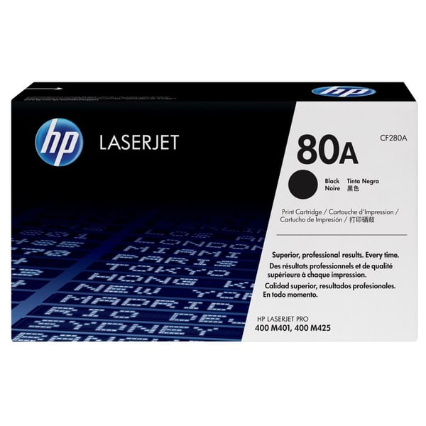 HP Laser Toner Black CF280A80A HP Laser Toner Black CF280A80A