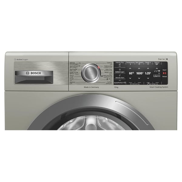 Bosch 9Kg Front Loader Washing Machine WAX32FHXGC