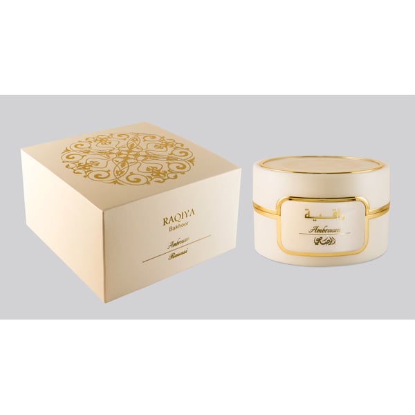 Rasasi - Bakhoor Raqiya - Ambroxan - 109gms