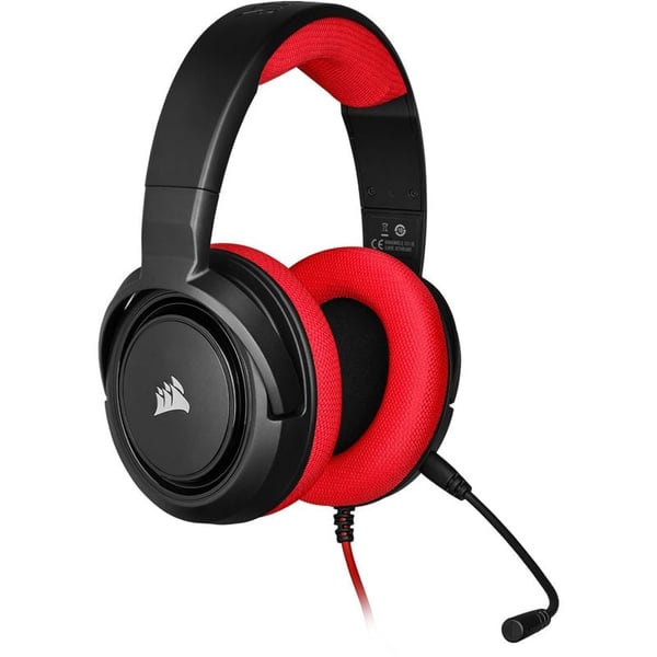 Buy Corsair HS35 COR-HS-HS35-STEREO-RED Gaming Headset Red