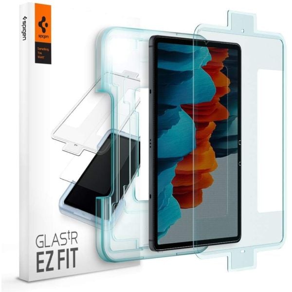 Spigen Glass Screen Protector Clear Samsung Galaxy Tab S7