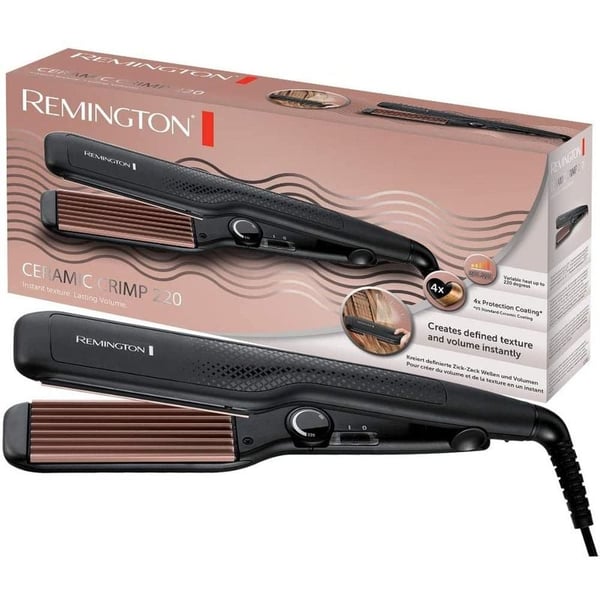 Buy Remington Crimp Hair Curler S3580 Online in UAE | Sharaf DG