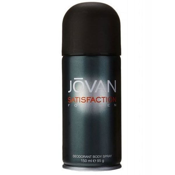 Jovan Satisfaction For Him Deodorant Body Spray For Men 150ml