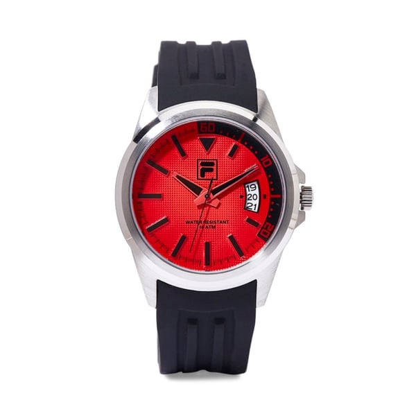 Fila - Silicone Analog Wristwatch for Men 38-126-002 Fila - Silicone Analog Wristwatch for Men 38-126-002