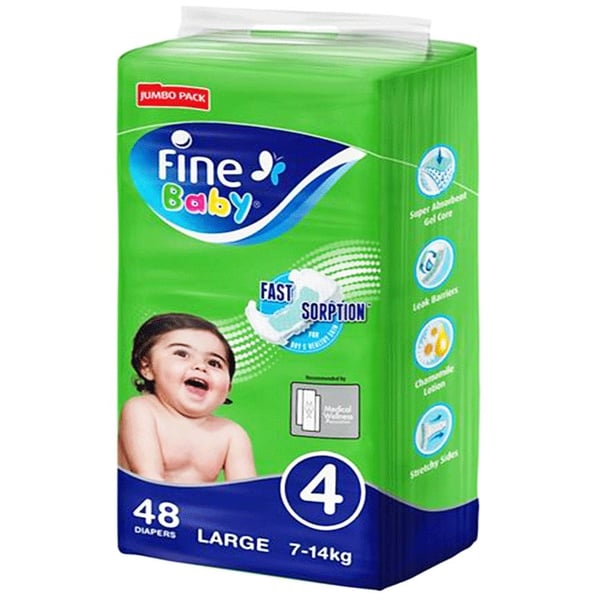 Fine baby diapers size 4 offers sales